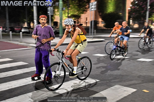 2020-07-23 Milano - Critical Mass 074